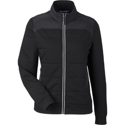 Custom Womens New Classics® Club Jacket Black