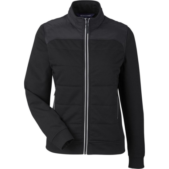 Custom Womens New Classics® Club Jacket Black