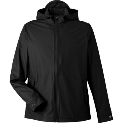 Custom Unisex New Classics® Prescott Rain Jacket Black