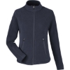 Custom Womens CrownLux Performance® Fleece Full-Zip Jacket Navy