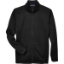 Custom Mens Bristol Full-Zip Sweater Fleece Jacket Black