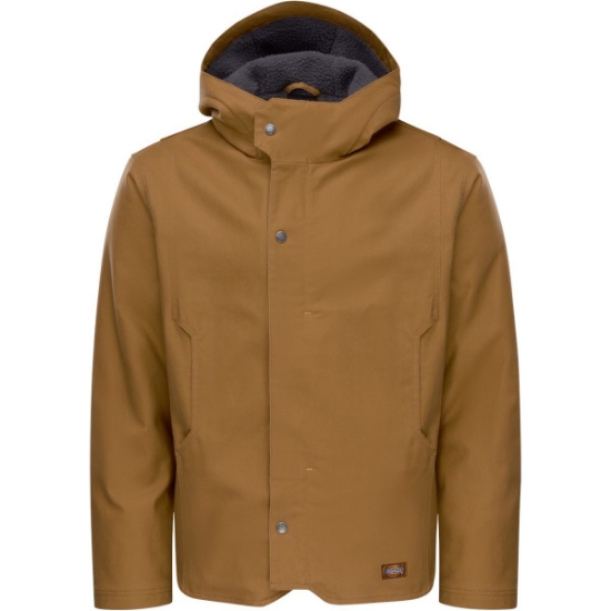 Custom Mens Duratech Active Duck Jacket Brown Duck