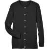 Custom Womens Perfect Fit™ Ribbon Cardigan Black