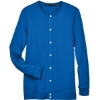 Custom Womens Perfect Fit™ Ribbon Cardigan French Blue