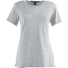 Custom Womens Perfect Fit™ Shell T-Shirt Grey Heather