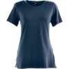 Custom Womens Perfect Fit™ Shell T-Shirt Navy