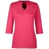 Custom Womens Perfect Fit™ Tailored Open Neckline Top Red
