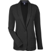 Custom Womens Perfect Fit™ Shawl Collar Cardigan Black