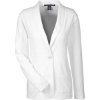 Custom Womens Perfect Fit™ Shawl Collar Cardigan White