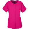Custom Womens Perfect Fit™ Crepe Blouse Crown Raspberry