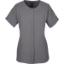 Custom Womens Perfect Fit™ Crepe Blouse Graphite