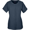 Custom Womens Perfect Fit™ Crepe Blouse Navy