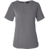 Custom Womens Perfect Fit™ Boat Neck Blouse Graphite