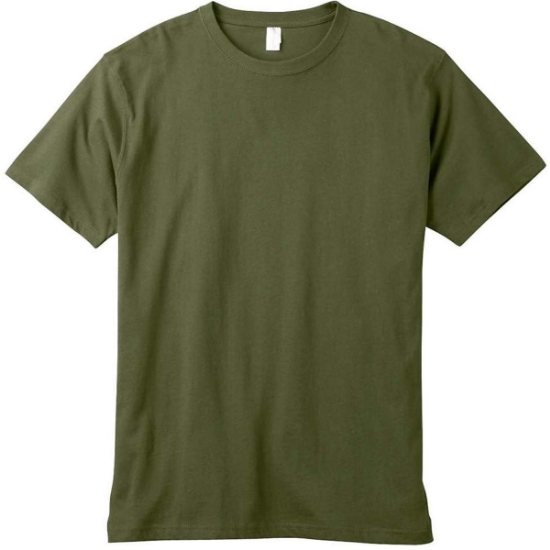Custom Unisex Classic T-Shirt Olive