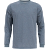 Custom Unisex Eco Long Sleeve T-Shirt Blue Rainbow