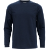 Custom Unisex Eco Long Sleeve T-Shirt Navy