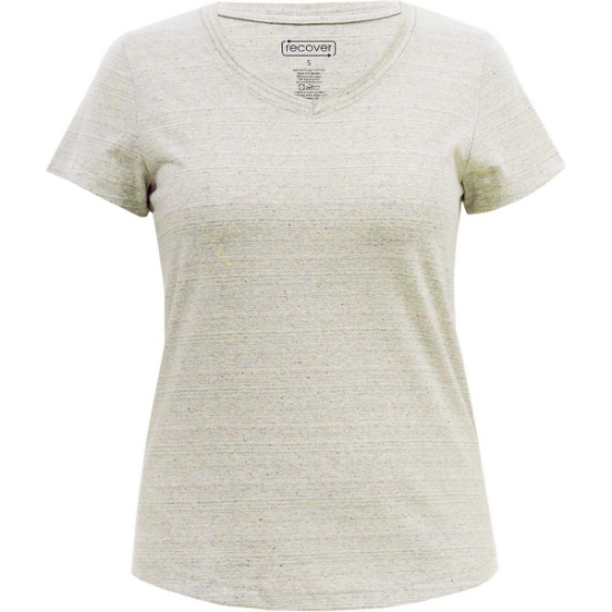 Custom Womens Eco T-Shirt Rainbow