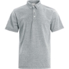 Custom Mens Eco Polo Ash