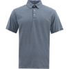 Custom Mens Eco Polo Blue Rainbow