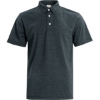 Custom Mens Eco Polo Charcoal