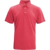 Custom Mens Eco Polo Ruby
