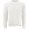 Custom Unisex Motion Crewneck Sweatshirt White