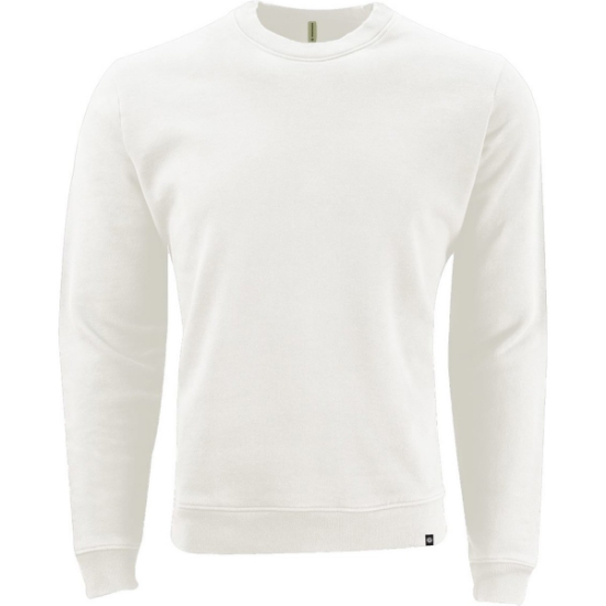 Custom Unisex Motion Crewneck Sweatshirt White