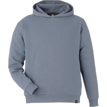 Custom Unisex Reclaimist Fiber Hooded Sweatshirt Basalt Grey