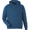 Custom Unisex Reclaimist Fiber Hooded Sweatshirt Tidal Blue