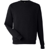 Custom Unisex Reclaimist Fiber Crewneck Sweatshirt Black