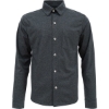 Custom Mens Eco Button Down Shirt Charcoal