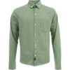 Custom Mens Eco Button Down Shirt Fern