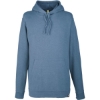 Custom Unisex Hemp Hero Hooded Sweatshirt Horizon Blue
