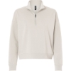 Custom Womens Perform Quarter-Zip Pullover Smoke