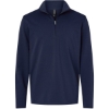 Custom Mens Perform Quarter-Zip Pullover Classic Navy
