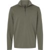 Custom Mens Perform Quarter-Zip Pullover Pine