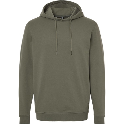 Custom Unisex Perform Hooded Sweatshirt Pine