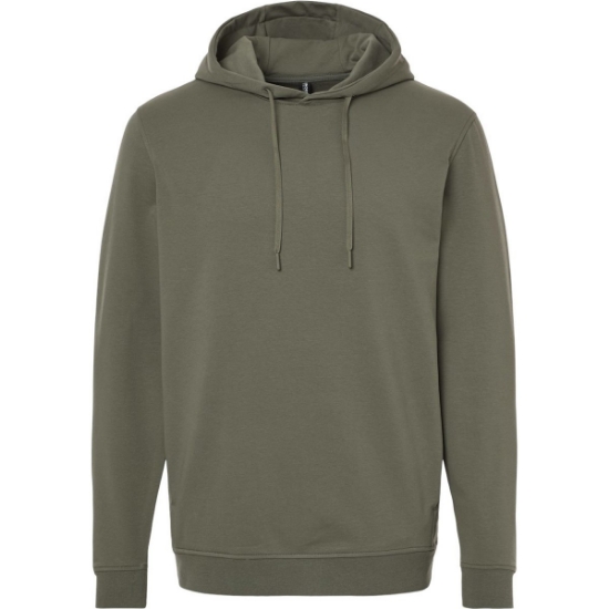 Custom Unisex Perform Hooded Sweatshirt Pine