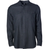 Custom Unisex Flannel Shirt Charcoal Heather