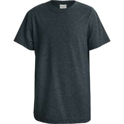 Custom Youth Eco T-Shirt Charcoal
