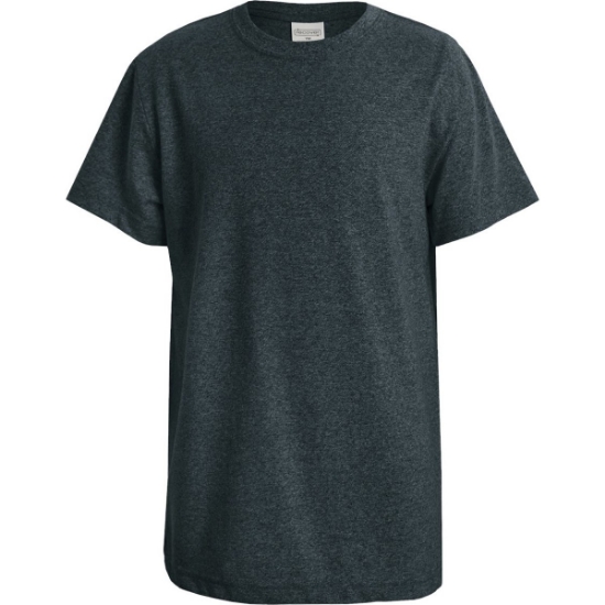 Custom Youth Eco T-Shirt Charcoal