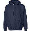 Custom Unisex Ultimate Cotton® Hooded Sweatshirt Navy
