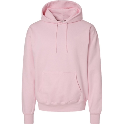 Custom Unisex Ultimate Cotton® Hooded Sweatshirt Pale Pink