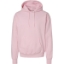 Custom Unisex Ultimate Cotton® Hooded Sweatshirt Pale Pink