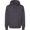 Custom Unisex Ultimate Cotton® Hooded Sweatshirt Smoke Grey
