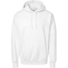 Custom Unisex Ultimate Cotton® Hooded Sweatshirt White