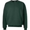 Custom Unisex Ultimate Cotton® Crewneck Sweatshirt Deep Forest