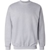 Custom Unisex Ultimate Cotton® Crewneck Sweatshirt Light Steel