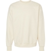 Custom Unisex Ultimate Cotton® Crewneck Sweatshirt Natural