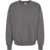 Custom Unisex Ultimate Cotton® Crewneck Sweatshirt Smoke Grey